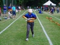 Běh na 60 m s překážkami Svaté Pole 2023