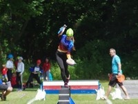 Běh na 60 m s překážkami Svaté Pole 2023