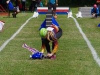 Běh na 60 m s překážkami Svaté Pole 2023