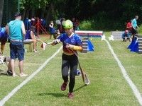 Běh na 60 m s překážkami Svaté Pole 2023