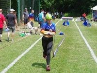 Běh na 60 m s překážkami Svaté Pole 2023