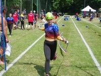 Běh na 60 m s překážkami Svaté Pole 2023