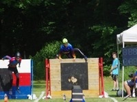 Běh na 60 m s překážkami Svaté Pole 2023