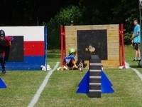 Běh na 60 m s překážkami Svaté Pole 2023