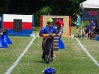 Běh na 60 m s překážkami Svaté Pole 2023