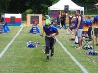 Běh na 60 m s překážkami Svaté Pole 2023