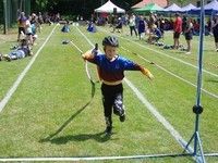 Běh na 60 m s překážkami Svaté Pole 2023