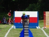 Běh na 60 m s překážkami Svaté Pole 2023