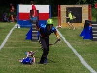 Běh na 60 m s překážkami Svaté Pole 2023