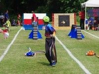 Běh na 60 m s překážkami Svaté Pole 2023