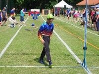 Běh na 60 m s překážkami Svaté Pole 2023