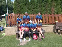 Běh na 60 m s překážkami Svaté Pole 2023