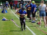 Běh na 60 m s překážkami Svaté Pole 2023