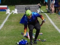 Běh na 60 m s překážkami Svaté Pole 2023