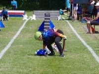 Běh na 60 m s překážkami Svaté Pole 2023