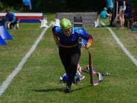 Běh na 60 m s překážkami Svaté Pole 2023