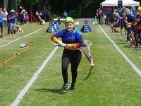 Běh na 60 m s překážkami Svaté Pole 2023