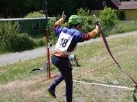 Běh na 60 m s překážkami 2023